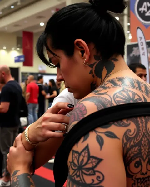 Expo de Tatuajes 2024: Convención Internacional de Tatuajes en [Año]